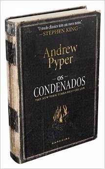 Os Condenados Livro Andrew Pyper - Frete 12 Reais