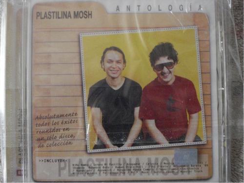 Platilina Mosh / Cd Musica Album Grandes Exitos