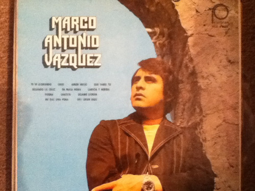 Disco Acetato De: Marco Antonio Vazquez