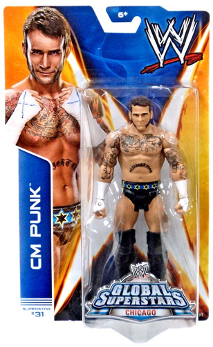 Básicos Wwe Cm Punk