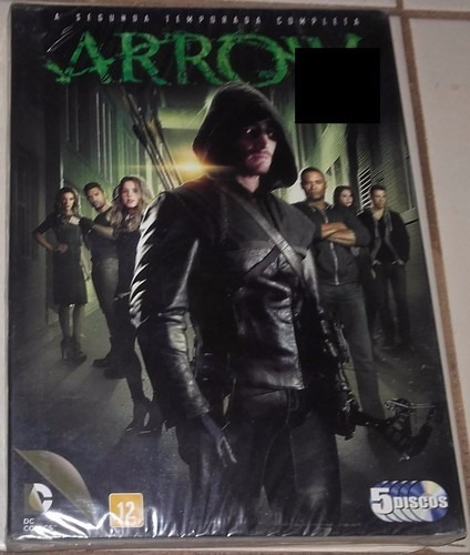 Box Arrow - 2ª Temporada (5 Dvds) - Lacrado
