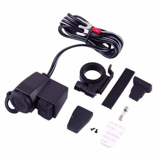 Toma Corriente Moto Usb Encendedor Cargador Impermeable