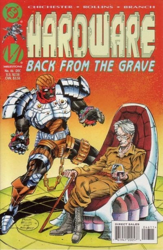 Hardware Back From The Grave # 46 Dc Comic Ingles / Z.devoto