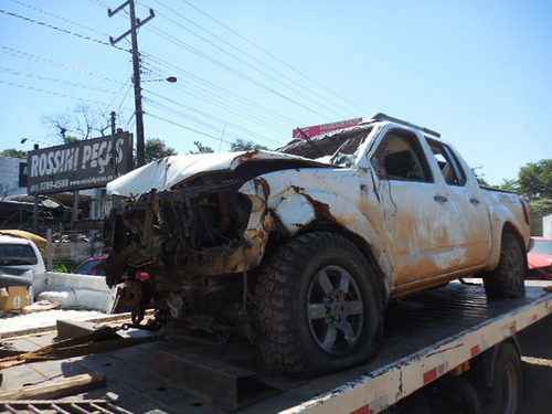 Sucata Nissan Frontier 2.8 Attack Para Venda De Peças
