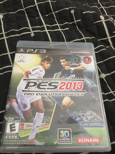 Juego Play 3 Pes 2013 Importado