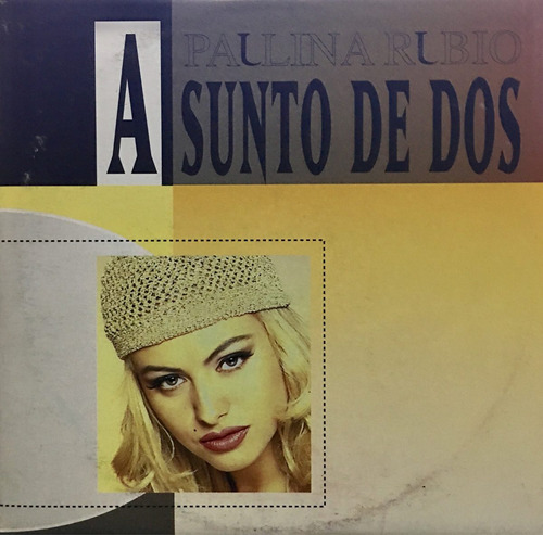 Cd Paulina Rubio Asunto De Dos Promo Usado