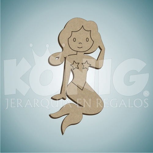 Imagen 5 de 9 de Kit 10 Figuras Mdf 25cm Temática, Princesas, Piratas Y Osos