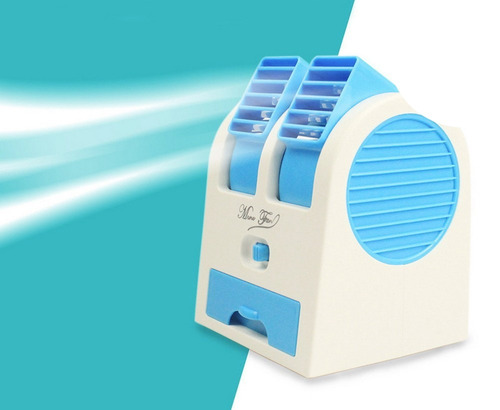 Mini Ventilador Portátil Cooler Usb Ar Condicionado Aroma
