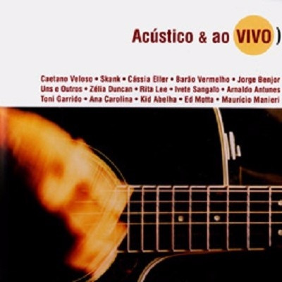 Cd Lacrado Acustico & Ao Vivo 2002