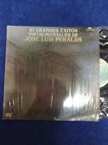 Lp Exitos Instrumentales De Jose Luis Perales