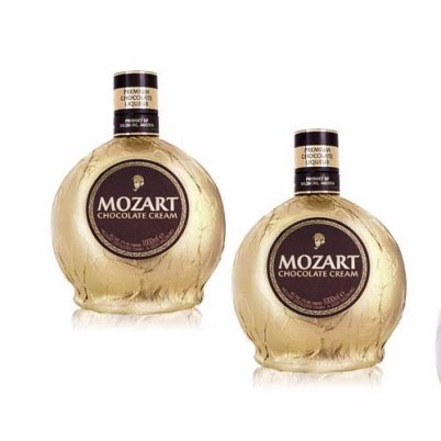 Imagen 2 de 5 de Licor Mozart Chocolate Cream 700ml Premium Liqueur