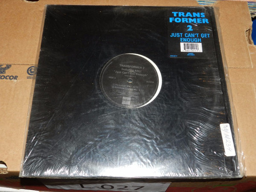 Vinilo 1726 - Transformer 2 - Just Can't Get Enough -