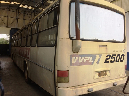 Imagem 5 de 14 de Ônibus Para Retirada De Peças - Sucata !!!