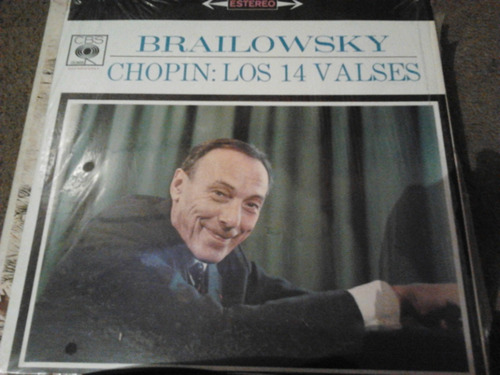 Disco Acetato De Brailowsky. Chopin: Los 14 Valses