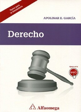 Libro Derecho Apolinar García Alfaomega