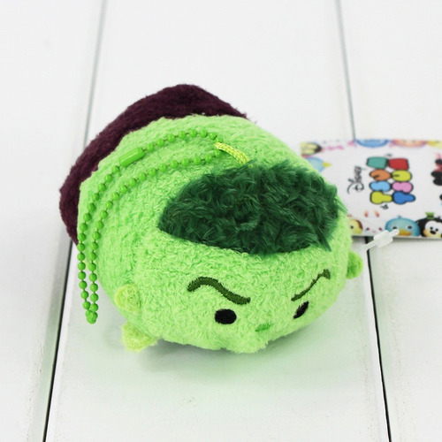 Genial Tsum Tsum Mini Peluche De Hulk El Hombre Increible