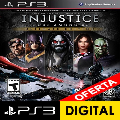 Injustice Gods Among Us Ultimate Edition Ps3