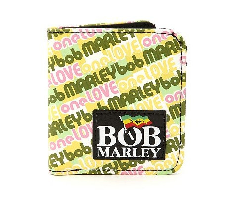 Hot Topic Cartera Bob Marley One Love Wallet