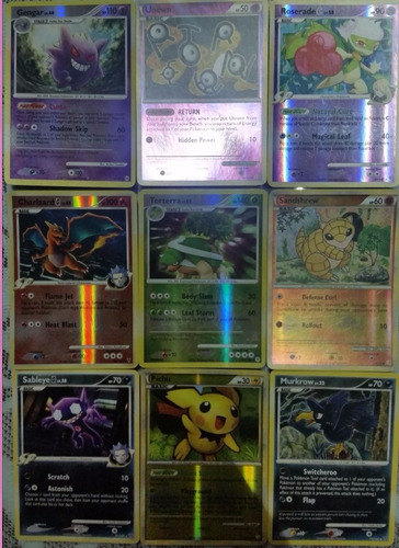 Cartas Pokemon / Tcg Pokémon (lote De 30 Cartas Diferentes)