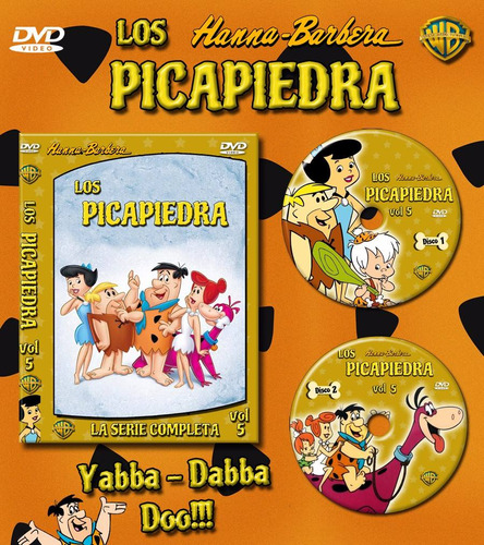 Series Retro En Dvd - Los Picapiedra - Temporada 5