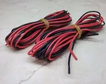 Comprar Cable Silicona Awg20 Rojo Y Negro, Arduino, Pic, Raspberr