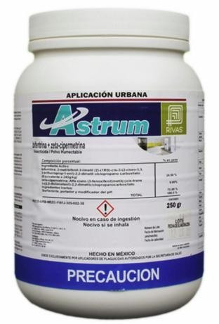 Astrum Ph 250g Insecticida Urbano Bifentrina+z- Cipermetrina