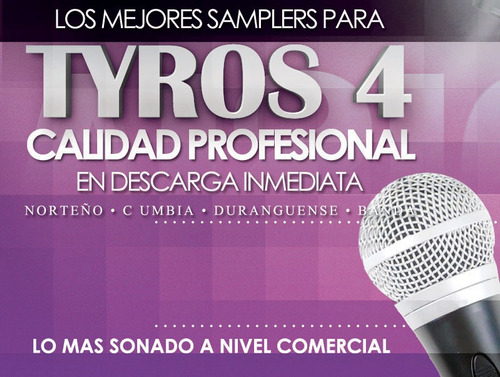 Samples Para Teclados Yamaha Tyros 4 