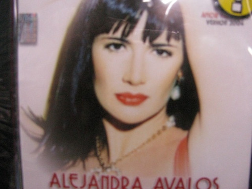 Alejandra Avalos Grandes Exitos Cd Sellado Dpa