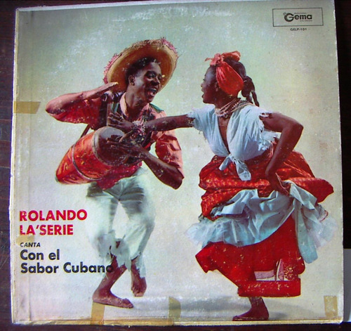 Afroantillana.rolando La´serie. Lp12´, ( Mentiras Tuyas )