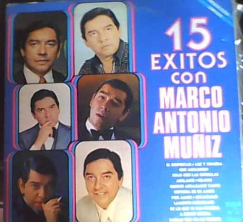 Disco De Marco Antonio Muñiz