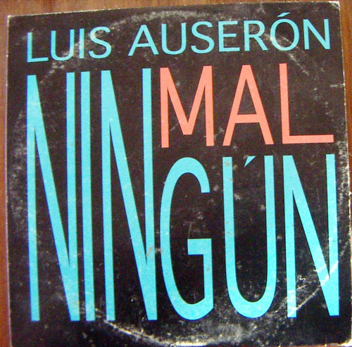 Cd Sencillo, Luis Auserón, Ningún Mal, Bfn