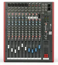Comprar Venetian Audio Zed 14 Consola 6 Ch Usb Mixer