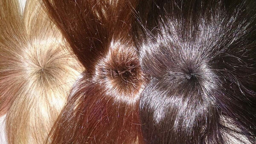 Meia Protese Feminina Cabelo Humano Brasileiro