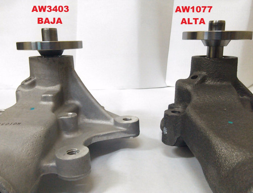 Imagen 2 de 8 de Bomba Agua Jeep Motor 258 232 Wagoneer Cj5 Cj6 Cj7 Aw1077