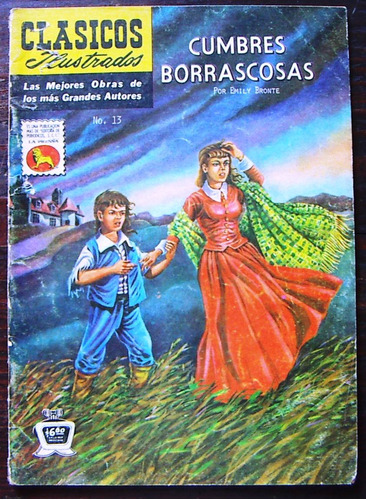 Historieta Clasicos Ilustrados,cumbres Barrocosas N°13