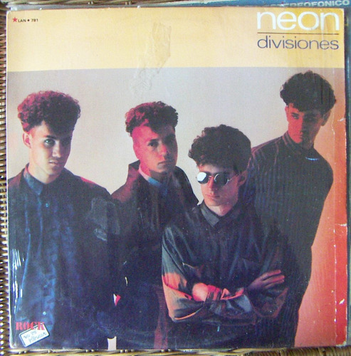 Rock Mexicano, Neon (divisiones), Lp 12´, Hecho En México.