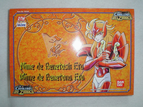 Mime De Eta Bandai Caballeros Del Zodiaco Asgard Vintage