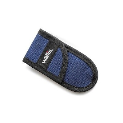 Wallis - Funda Azul Marino Mediana