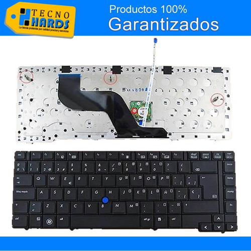 Teclado Laptop Hp Probook 8440p, 6440b, 6445b, 6450b, 6455b