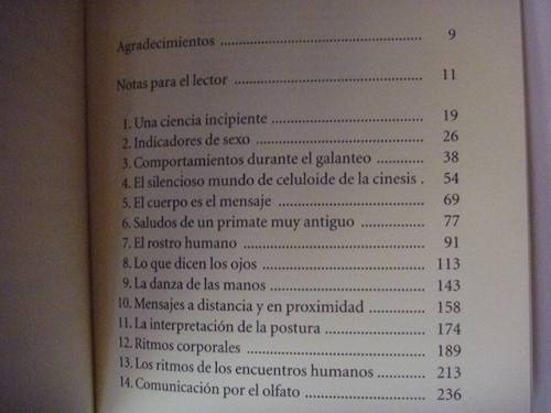 Flora Davis, La Comunicación No Verbal, Alianza Editorial, (Usado)
