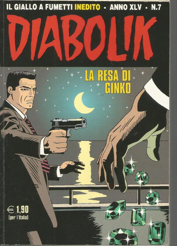 Diabolik Italiano 7 Ano 45 - Astorina - Bonellihq Cx308 C21