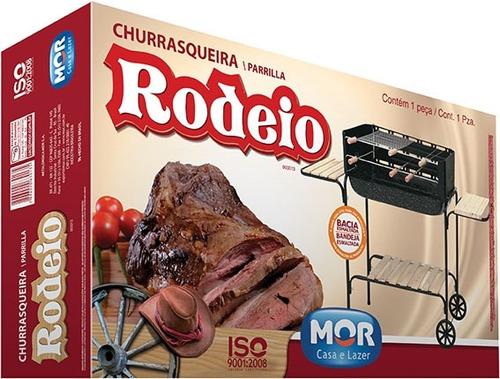 Churrasqueira  Rodeio - Bacia Esmaltada