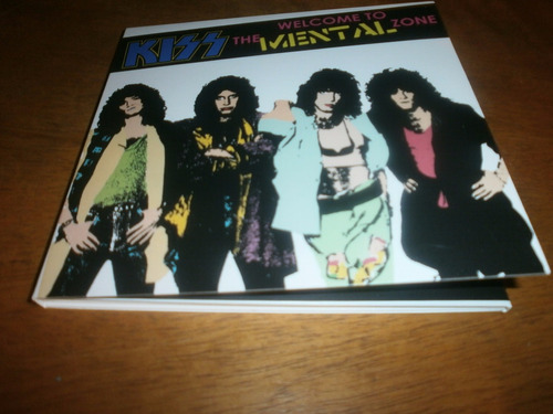 Kiss Welcome To The Mental Zone  Cd