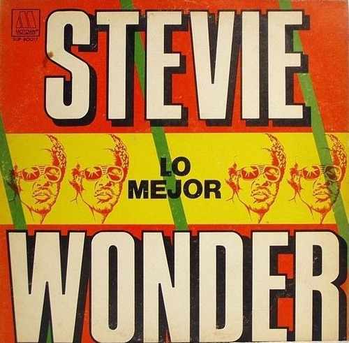 Stevie Wonder Lo Mejor Raro Vinilo Argentino Lp Pvl