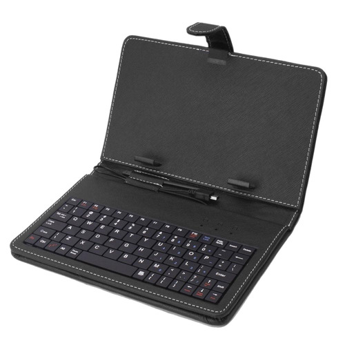 Estuche Con Teclado Para Tablet De 9 Pulgadas