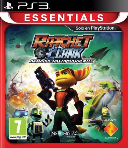 Ratchet And Clank Armados Hasta Los Dientes Ps3