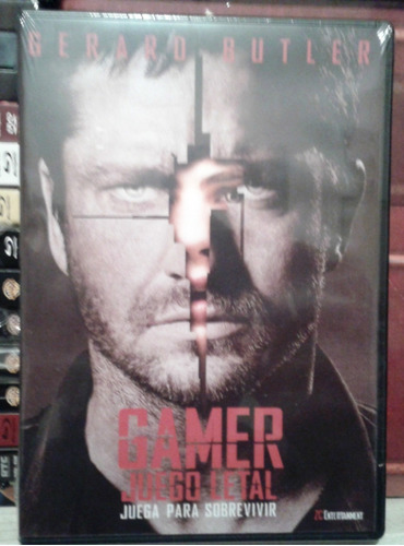 Dvd Juego Letal ( Gamer ) Con Gerard Butler