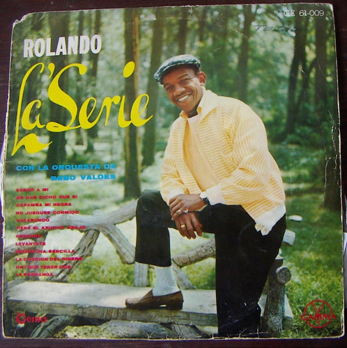 Afroantillana.rolando La´serie. Lp12´, (sabor A Mi )