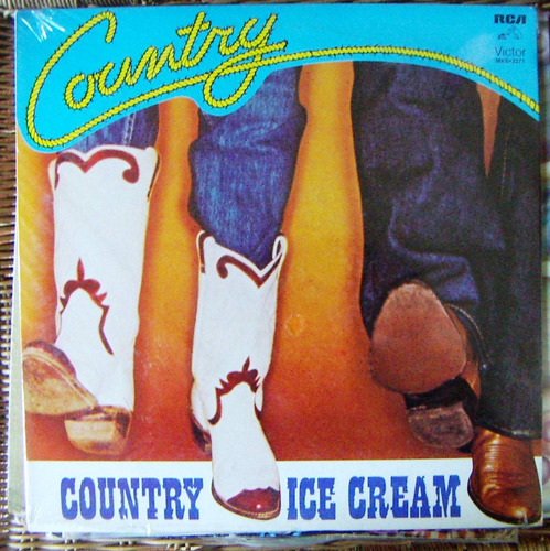 Rock Mex, Country Ice Cream, Fredd Armstrong, Lp 12´
