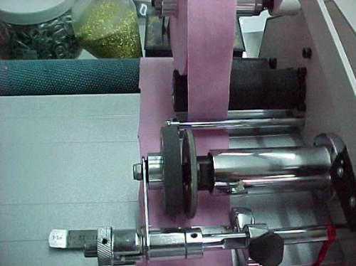 Imagen 3 de 5 de Maquina Cortadora De Cinta Bies Automatica